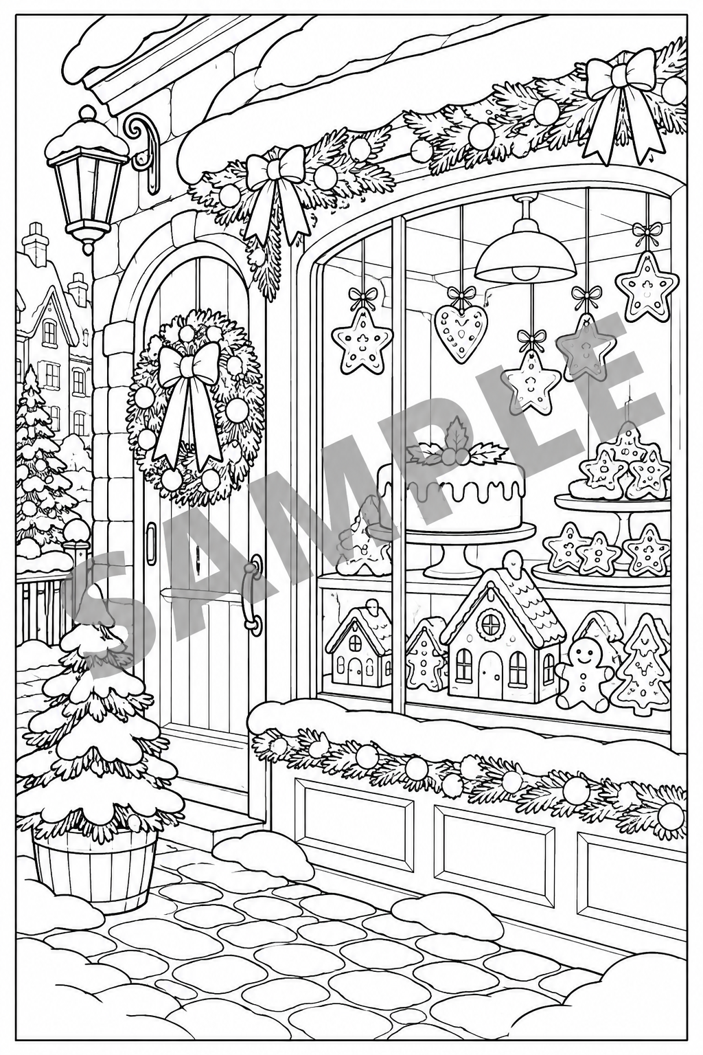 Samples — Christmas by Candlelight — Village Bakery
