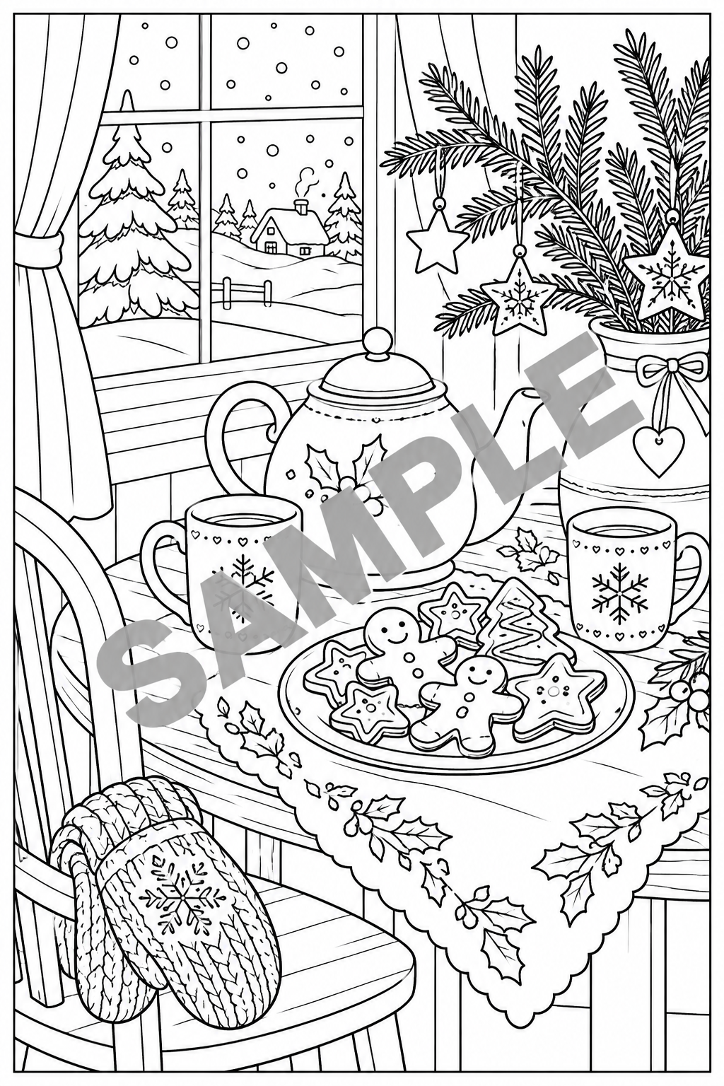 Samples — Christmas by Candlelight — Holiday Tea