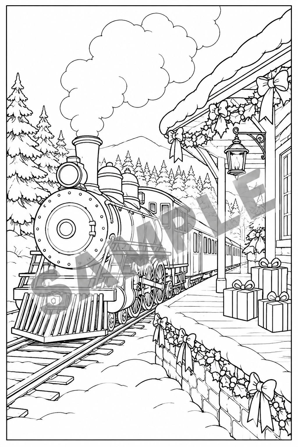 Samples — Christmas by Candlelight — Christmas Train