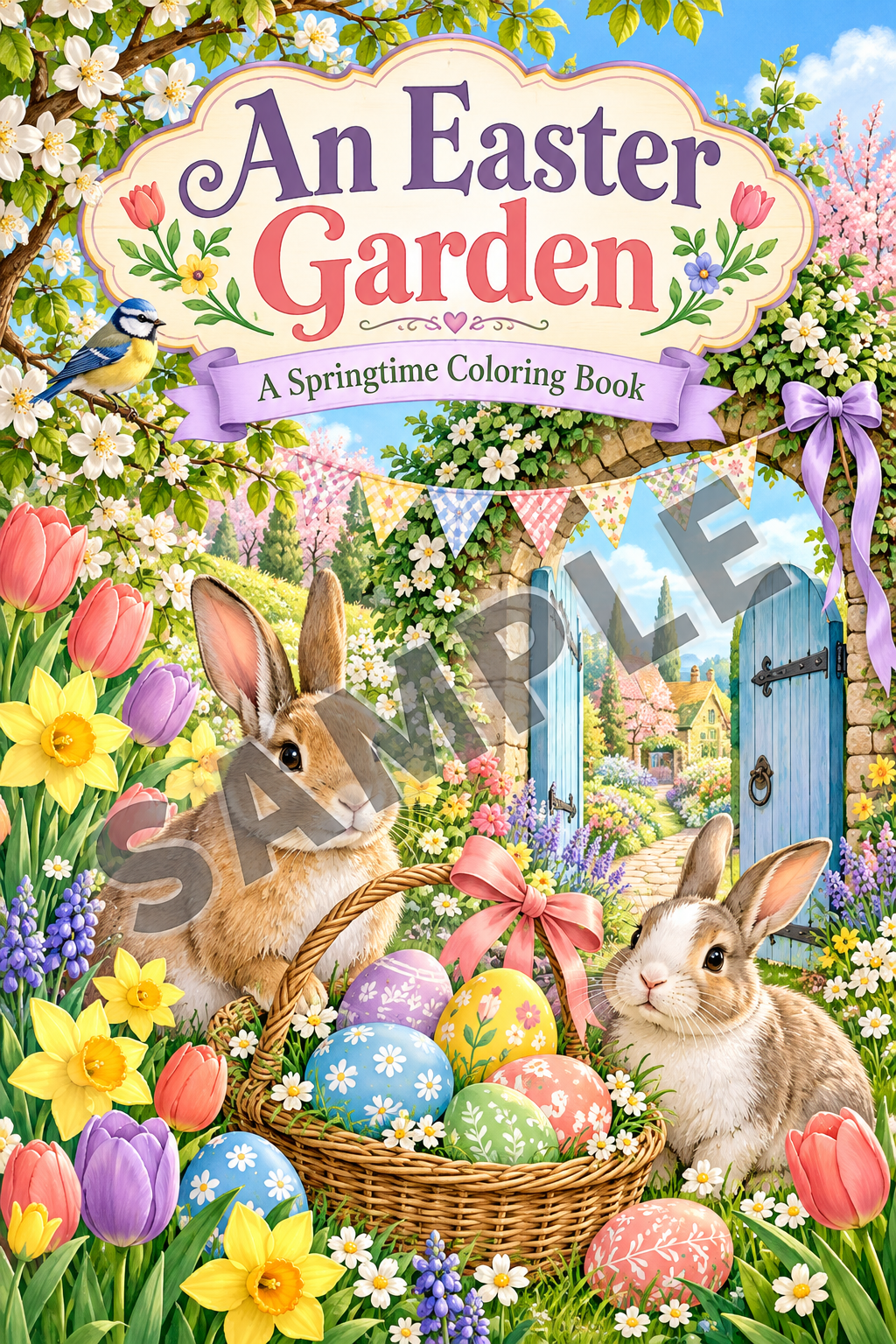 Samples — An Easter Garden — Cover