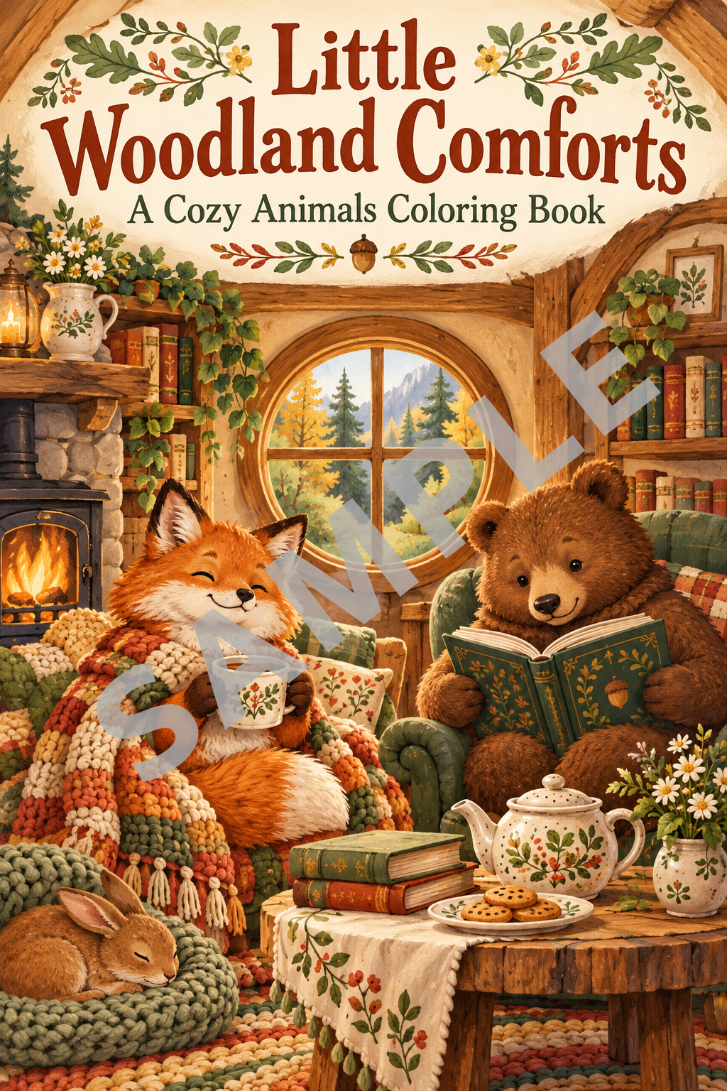 Samples — Little Woodland Comforts — Cover