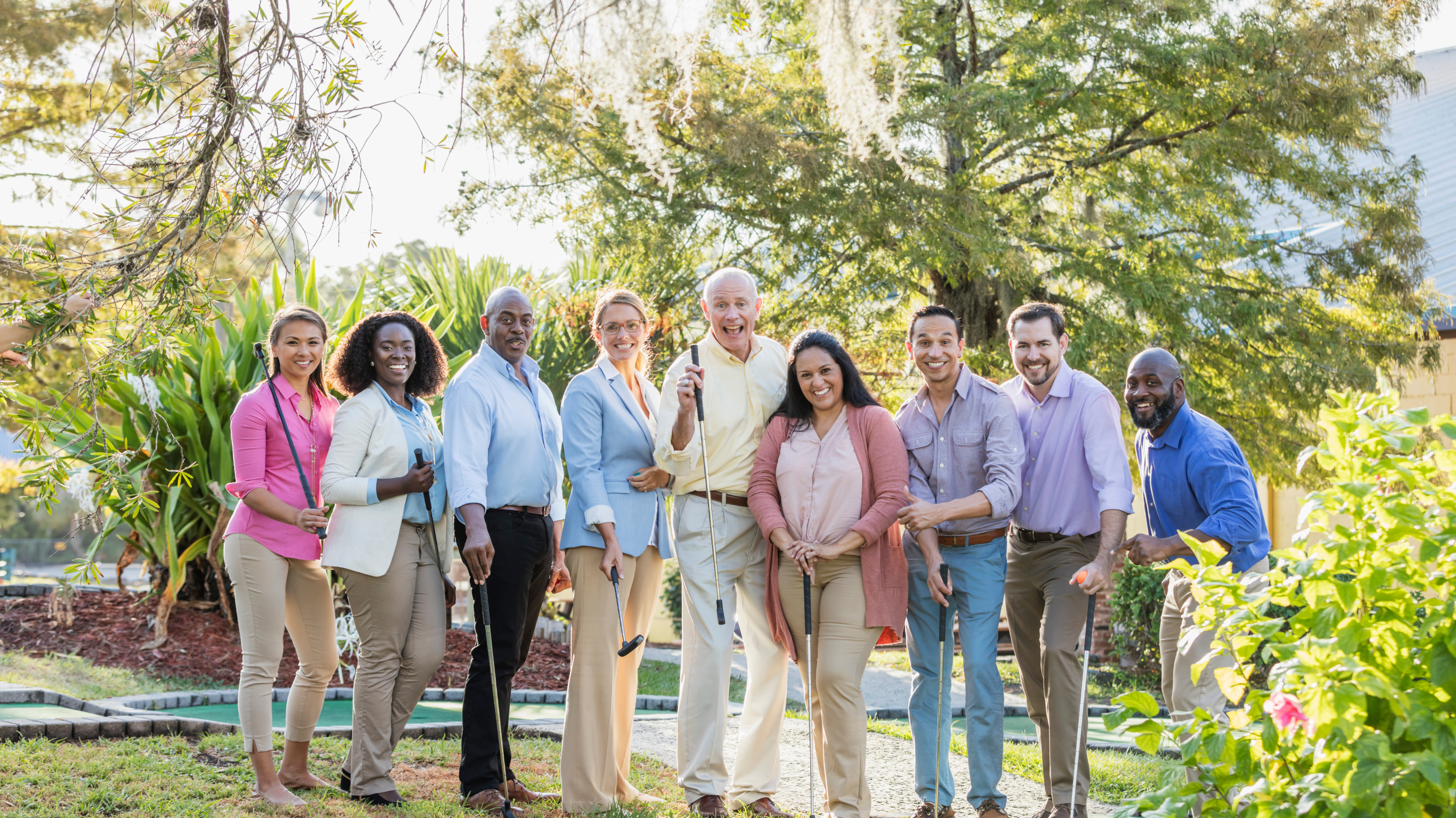 Gatherique portfolio event