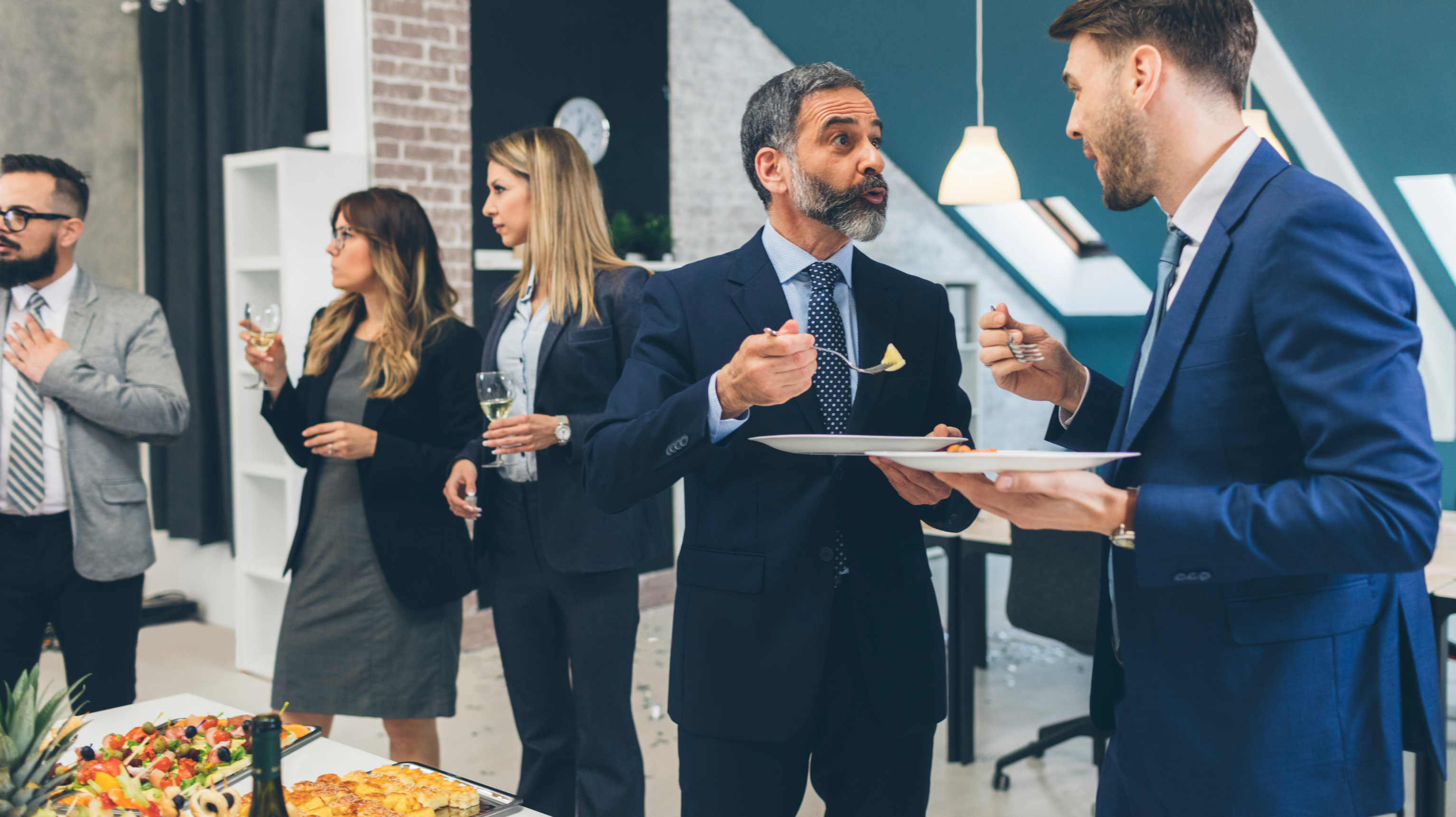 Gatherique portfolio event