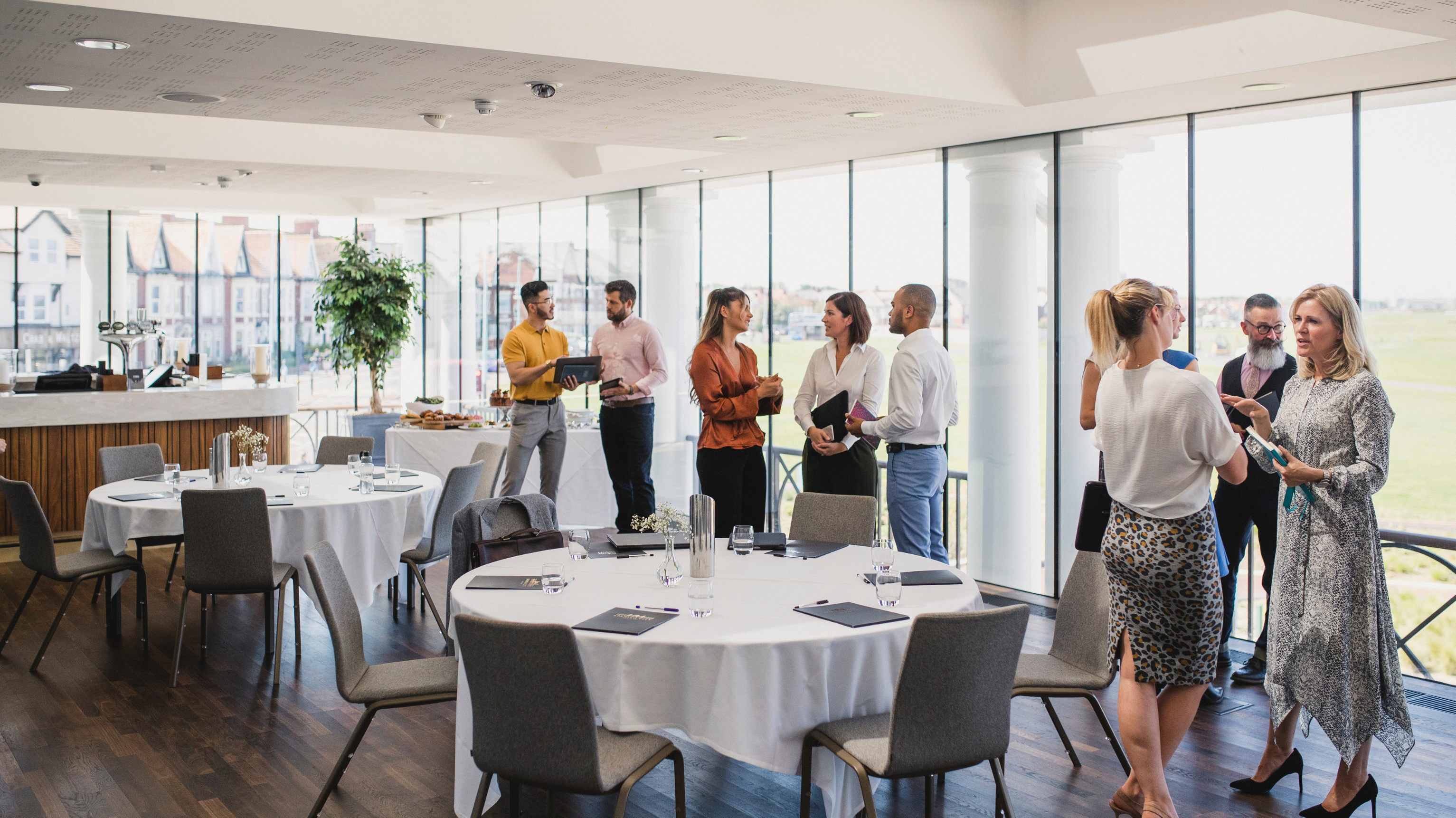 Gatherique portfolio event