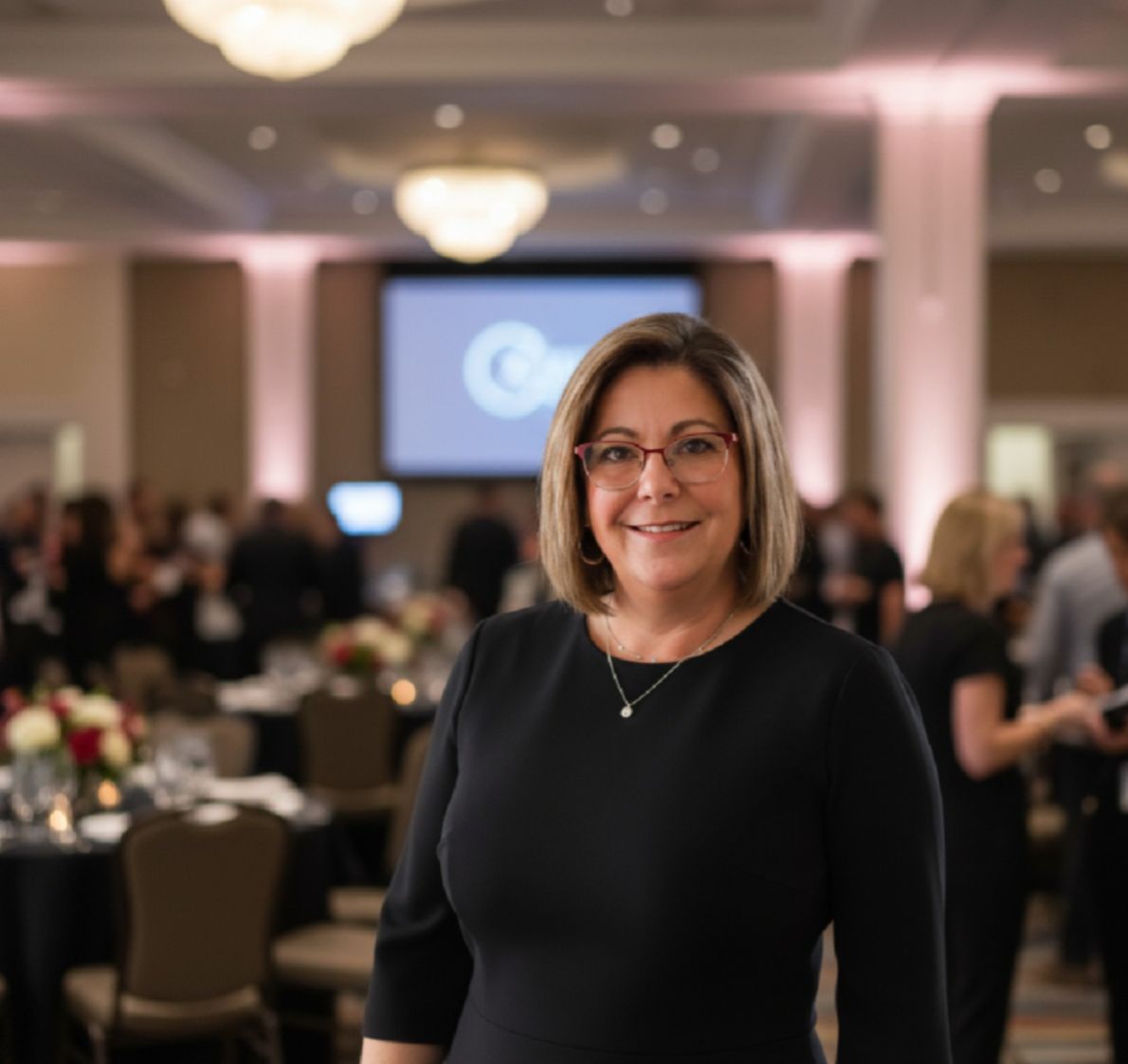 Carol Connors founder of Gatherique Events
