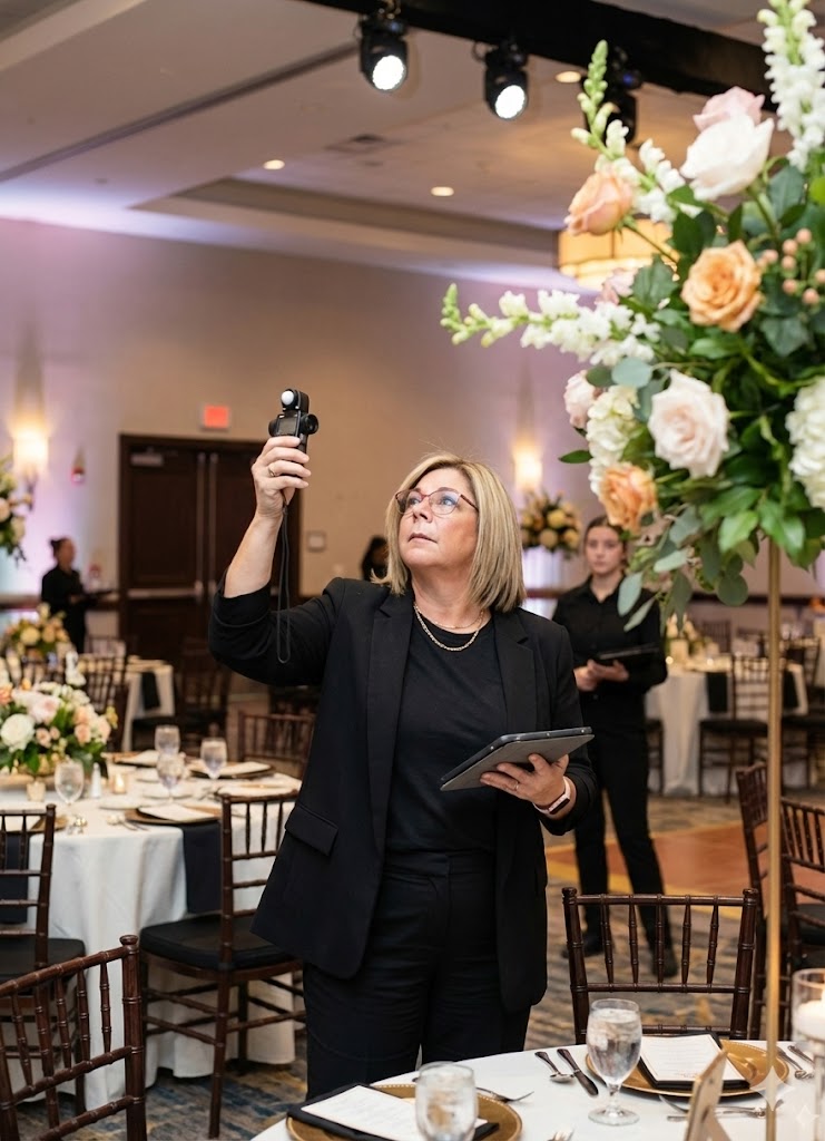 Gatherique portfolio event