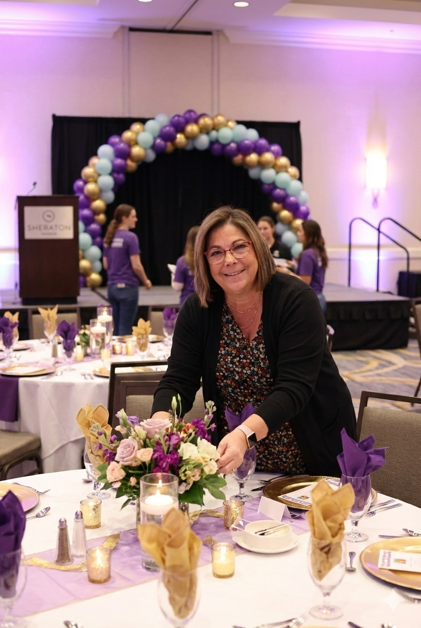 Gatherique portfolio event