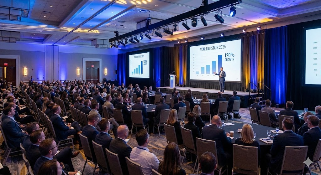 Gatherique portfolio event
