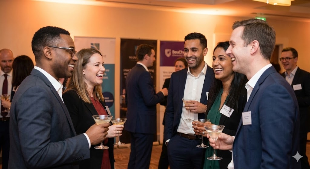 Gatherique portfolio event