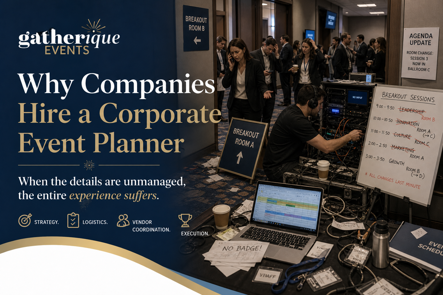 Why Companies Hire an Event Planner Why Companies Hire an Event Planner