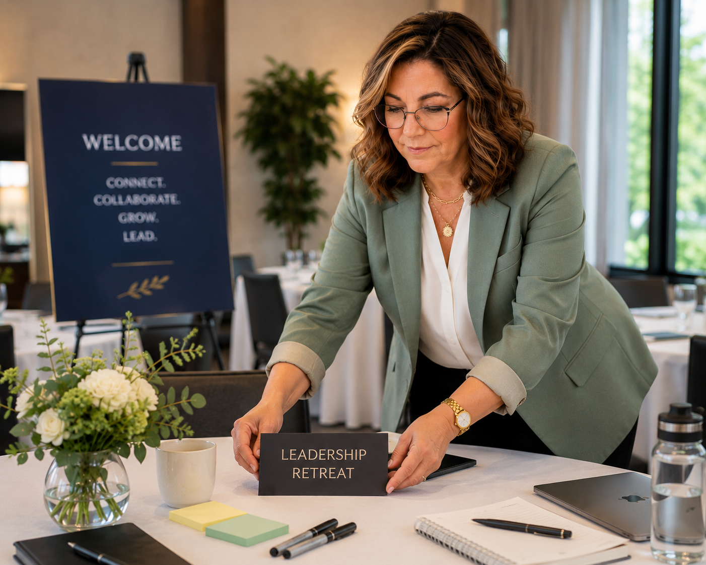 Carol Connors corporate event planner in Manchester NH