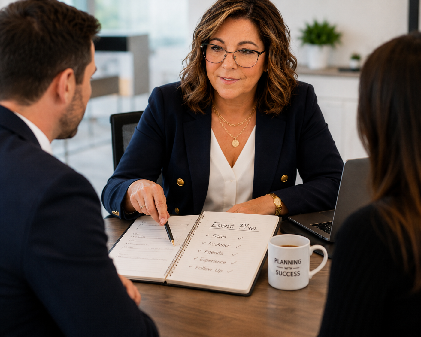 Carol Connors event planning strategy