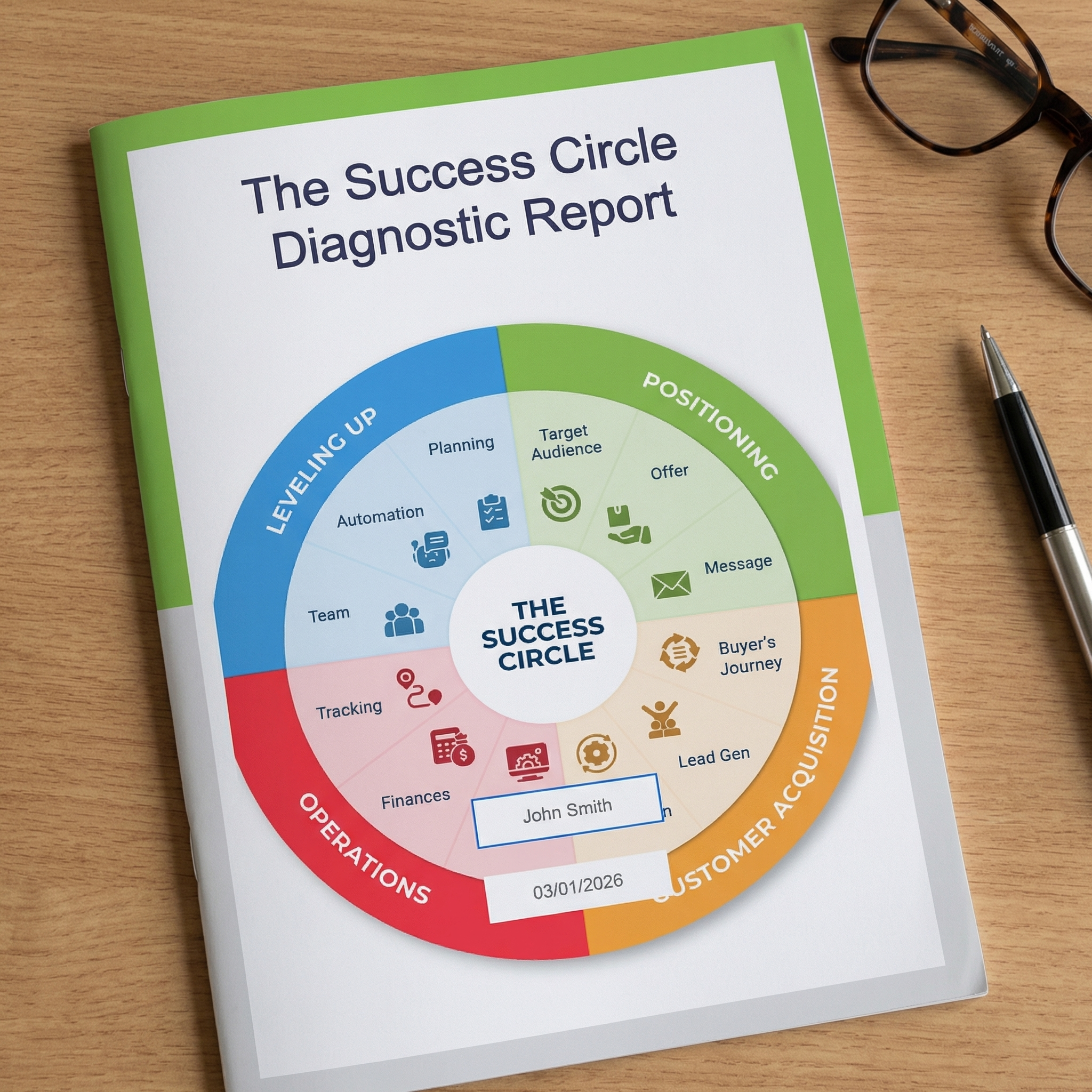 Success Circle Diagnostic Report — sample pages