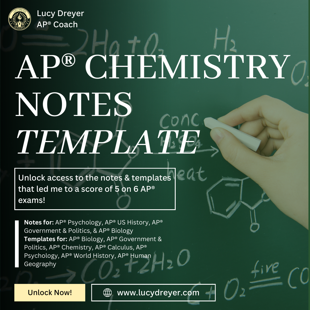 AP Chemistry Notes Templates