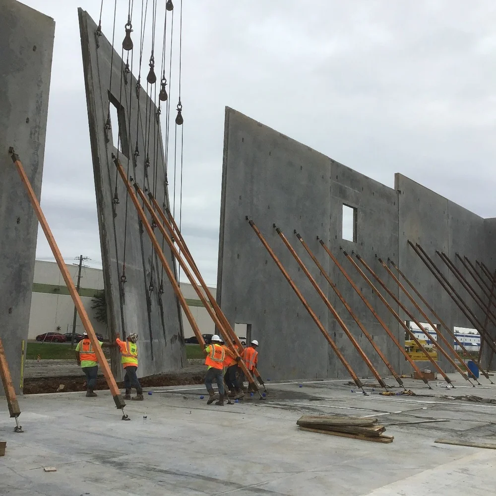 Commercial Concrete Completion