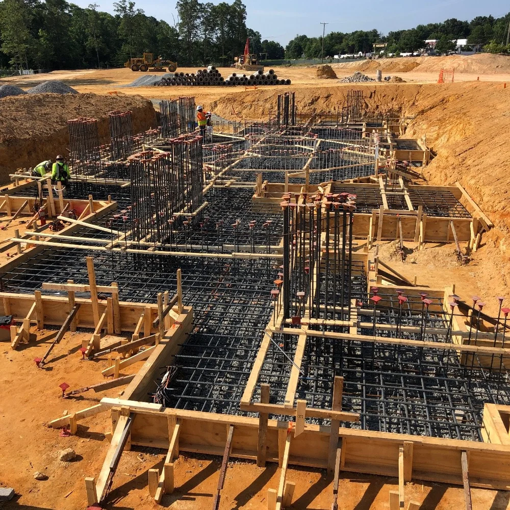 Commercial Concrete Project