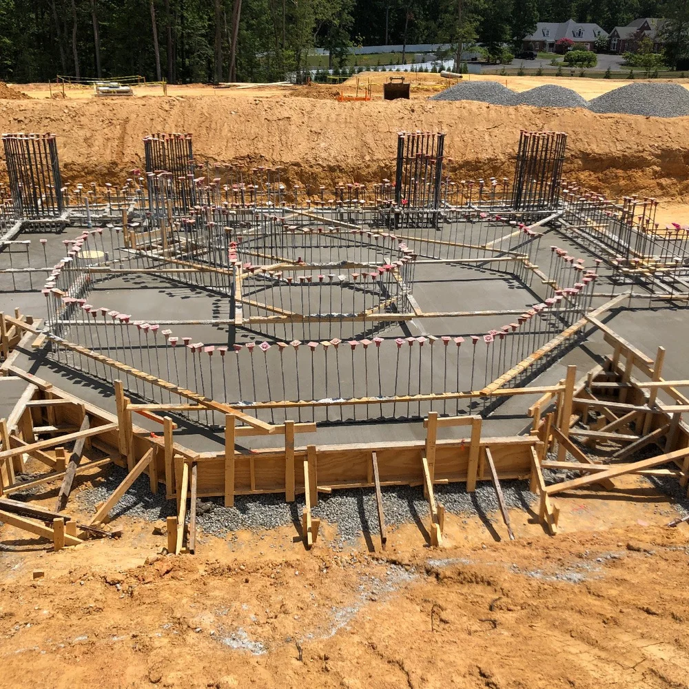 Commercial Concrete Site