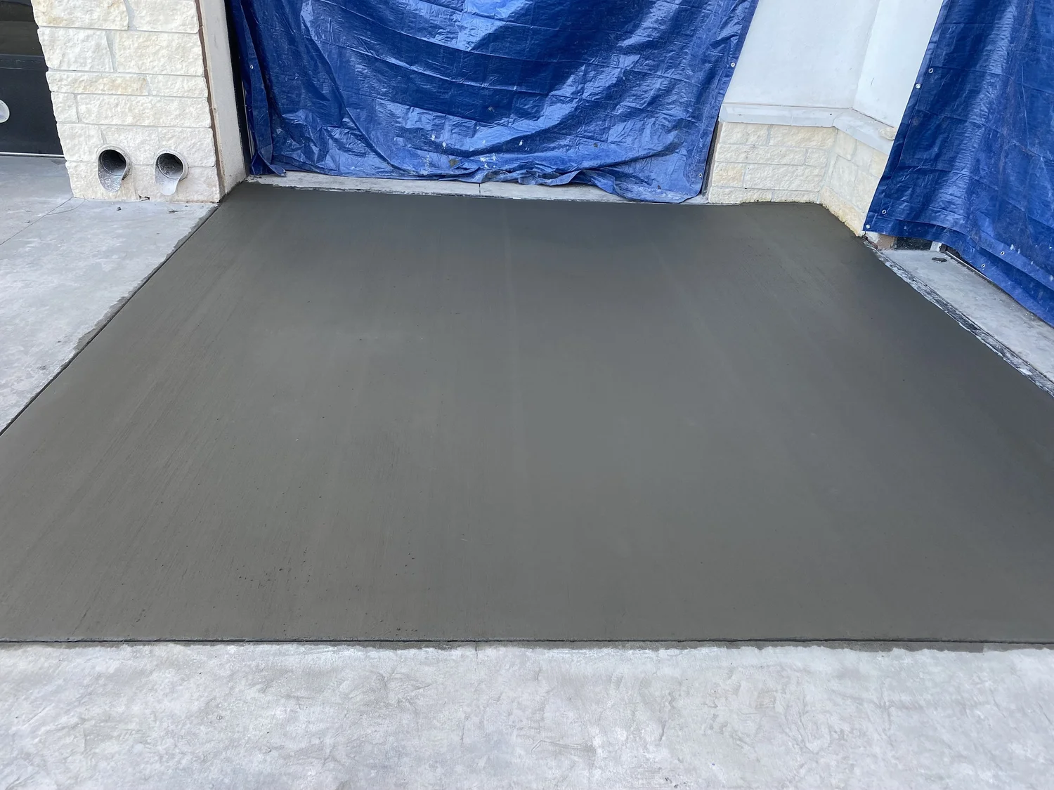 Commercial Concrete Build