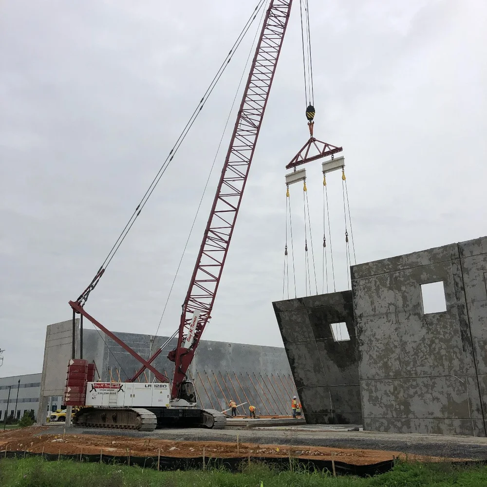 Commercial Concrete Application