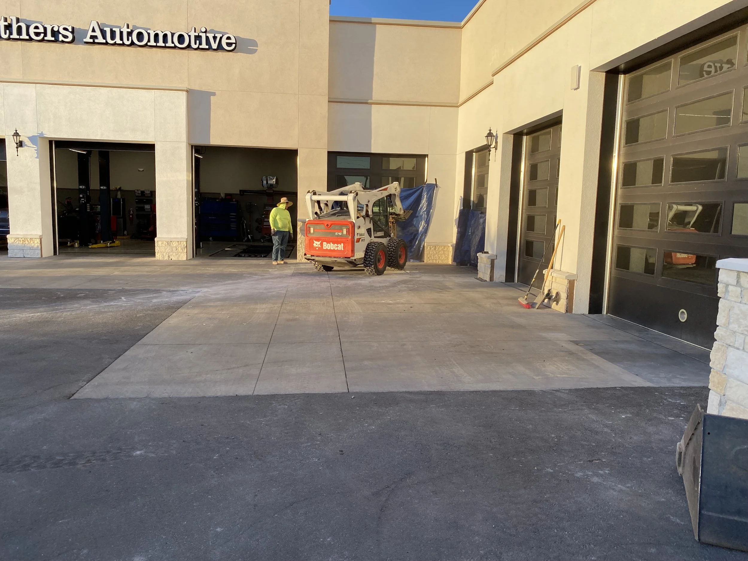 Commercial Concrete Scope