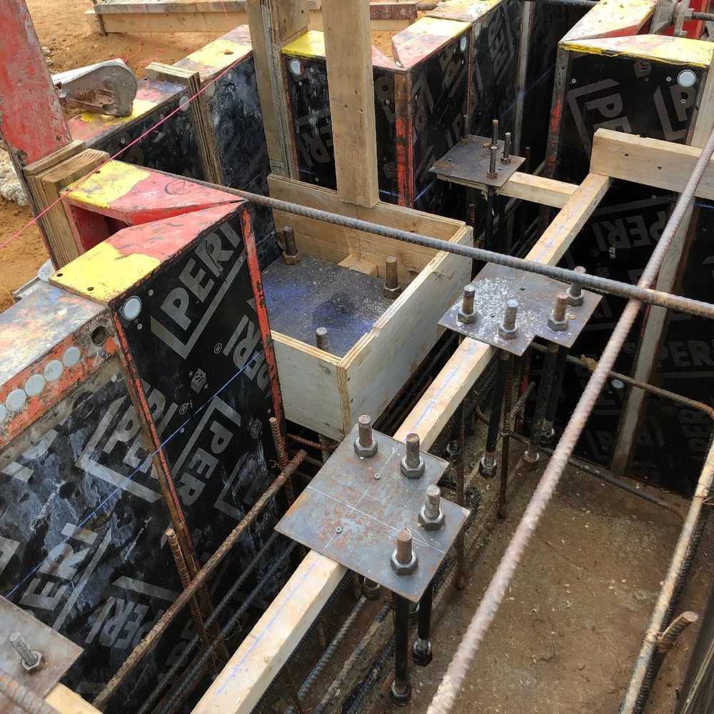 Commercial Concrete Work