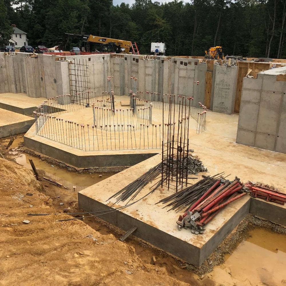 Proline Concrete commercial jobsite