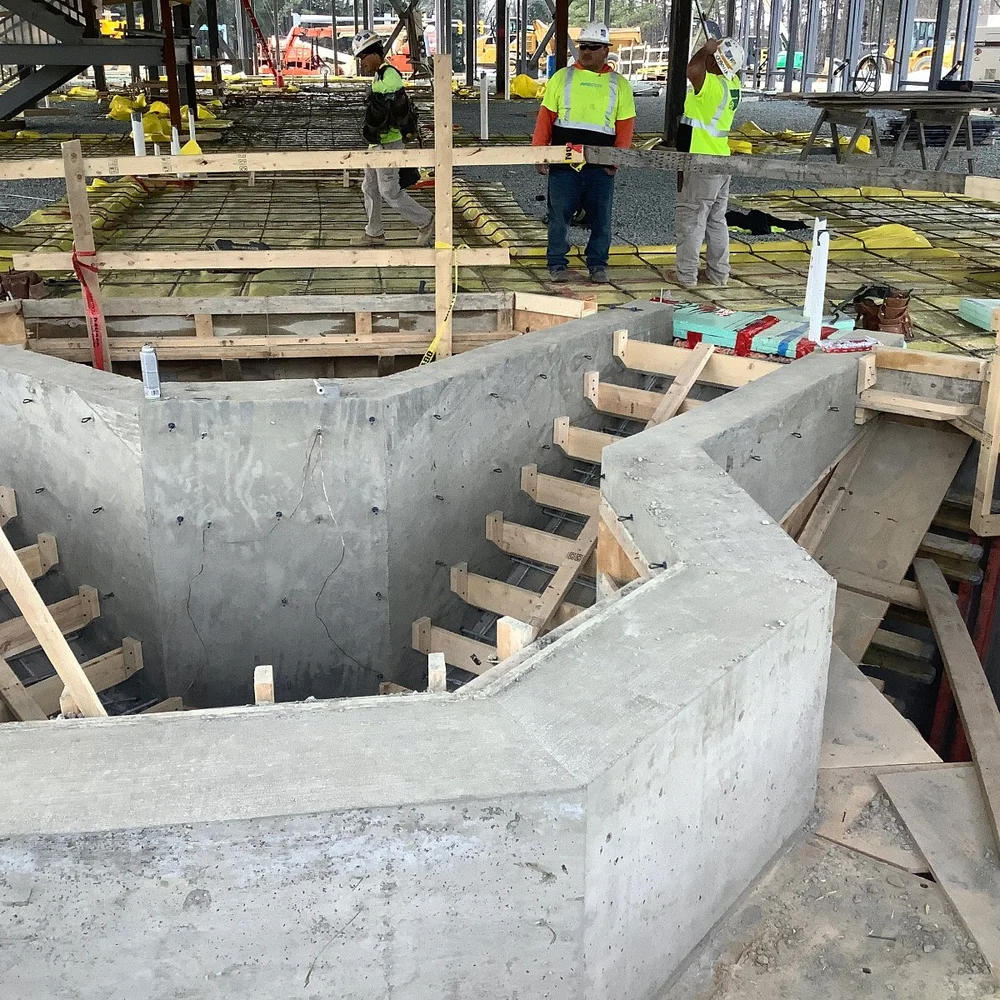 Commercial Concrete Project