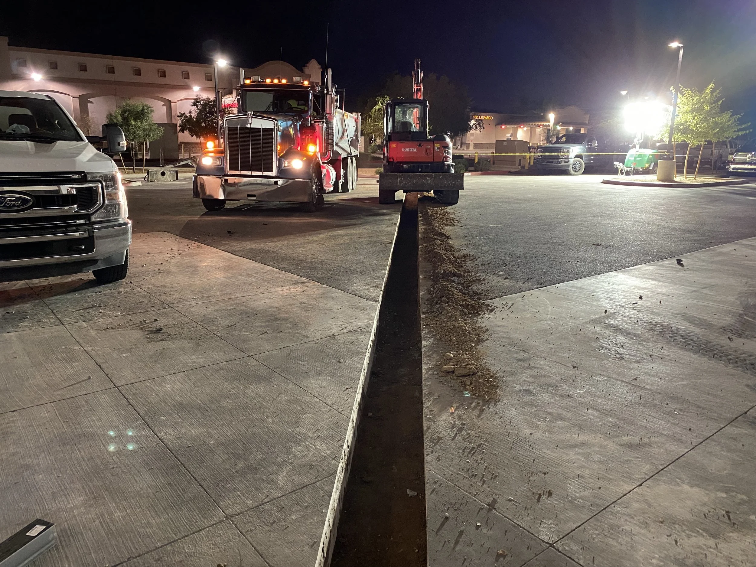 Commercial Concrete Placement