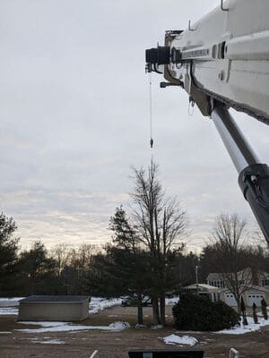 Mobile crane rentals in Manchester nh