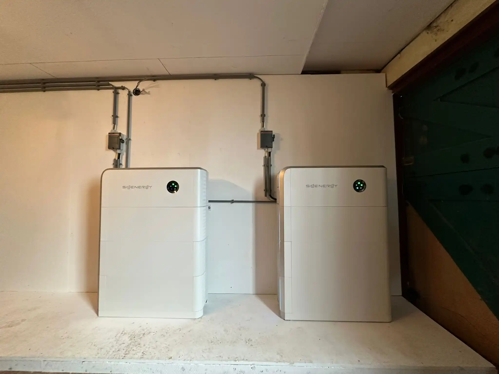 50 kWh thuisbatterij installatie