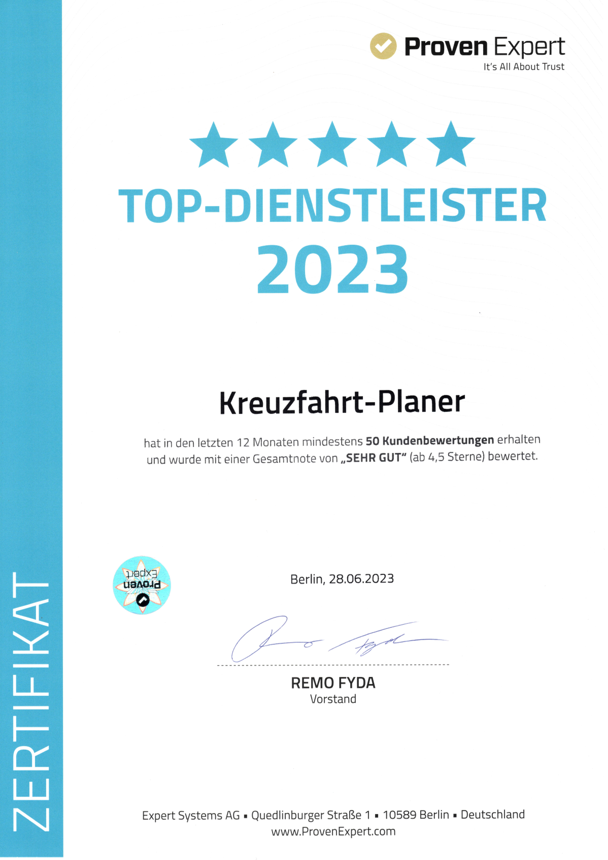 Top-Dienstleister 2023