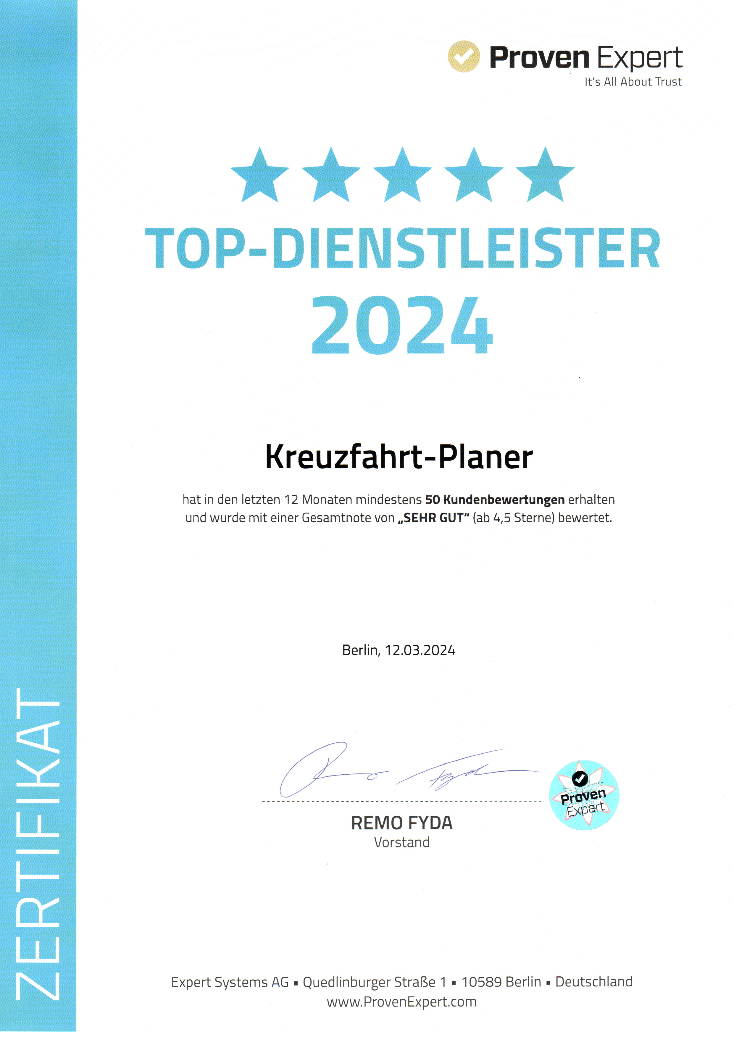 Top-Dienstleister 2024
