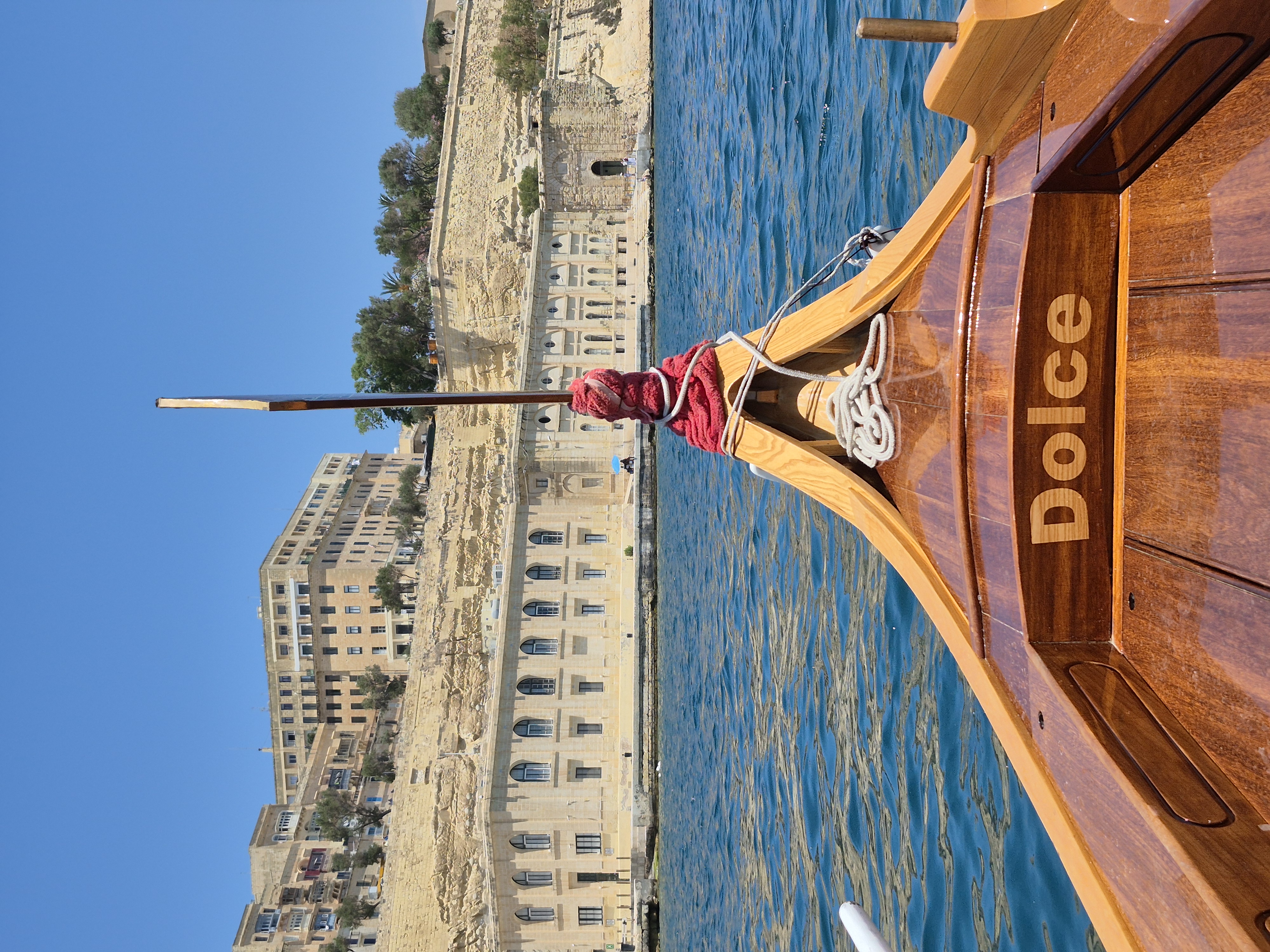 Kreuzfahrt NORWEGIAN VIVA, Stopp in Valetta/Malta, Hafenrundfahrt traditional maltese boats