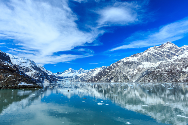 Glacier Bay in Alaska