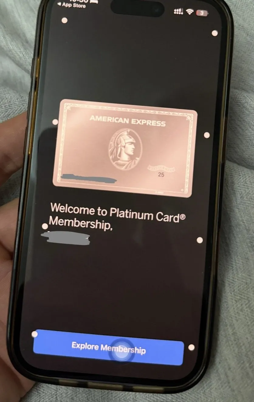Welcome to Platinum Membership