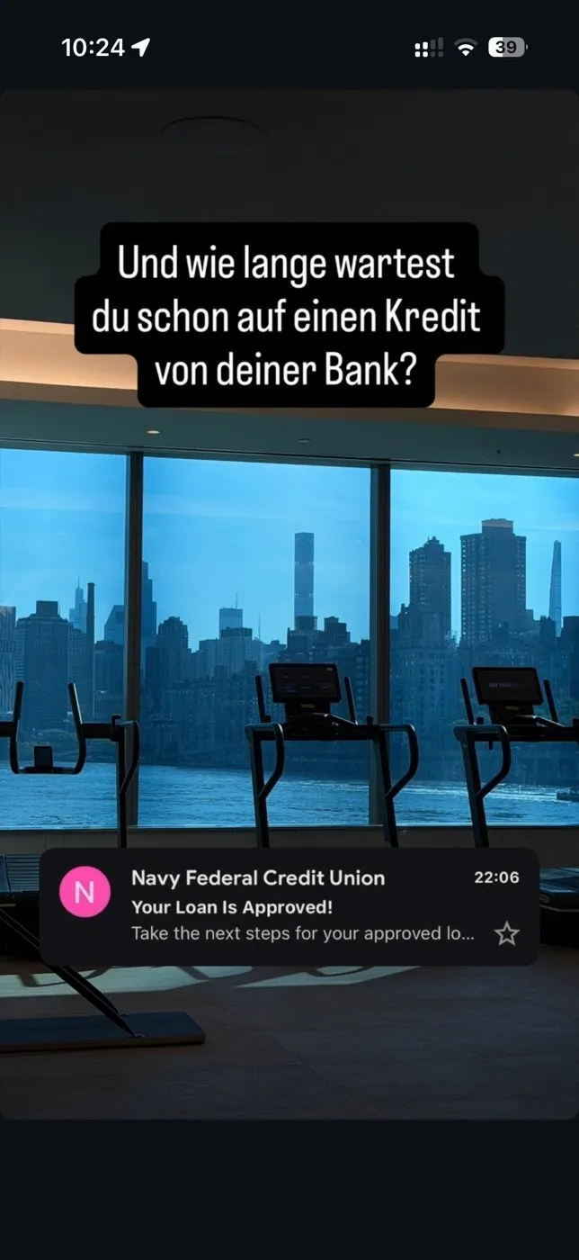 Navy Federal: loan approved