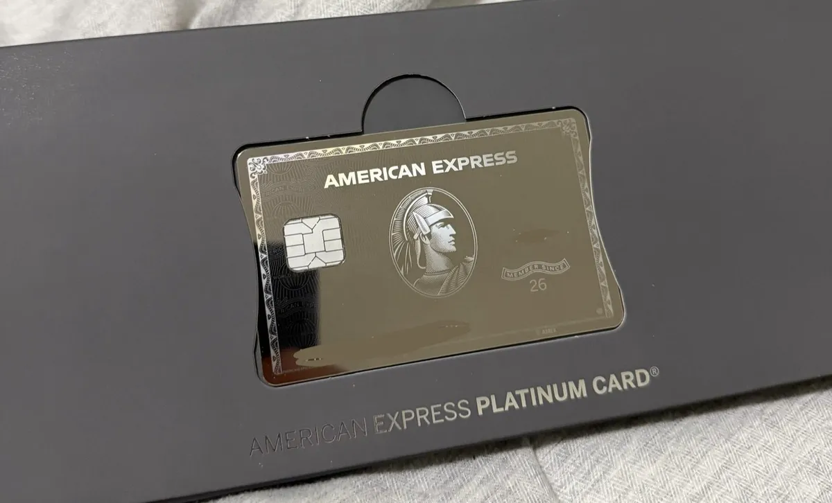 Amex Platinum, the metal card