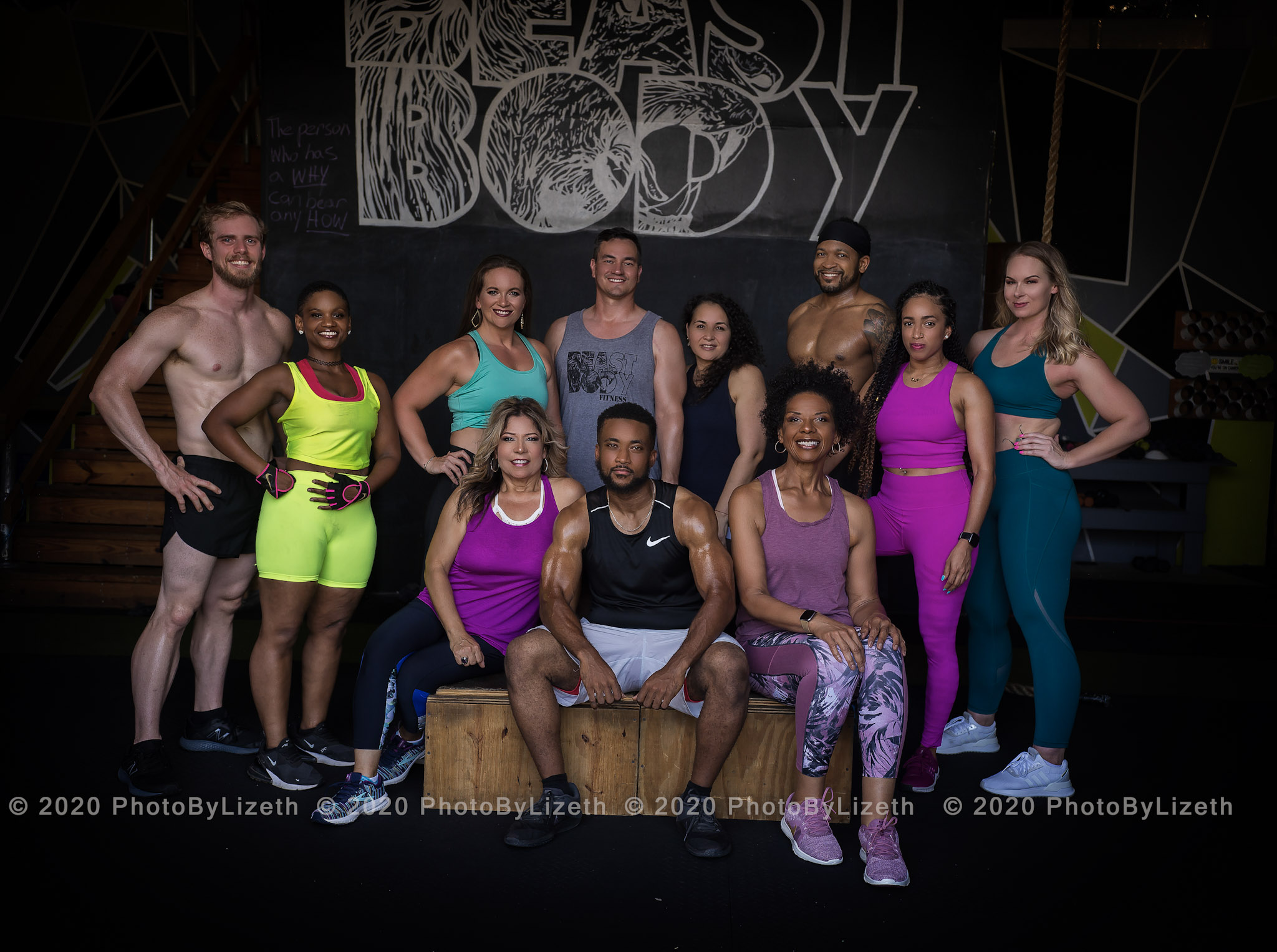 BEAST BODY Fitness · Cypress