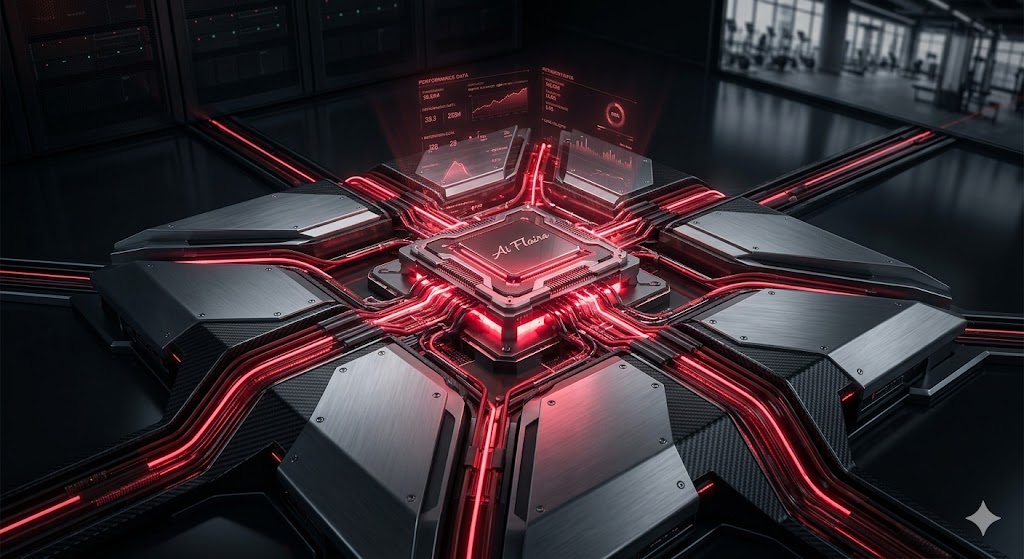 Ai Flaire Machined Logic Core