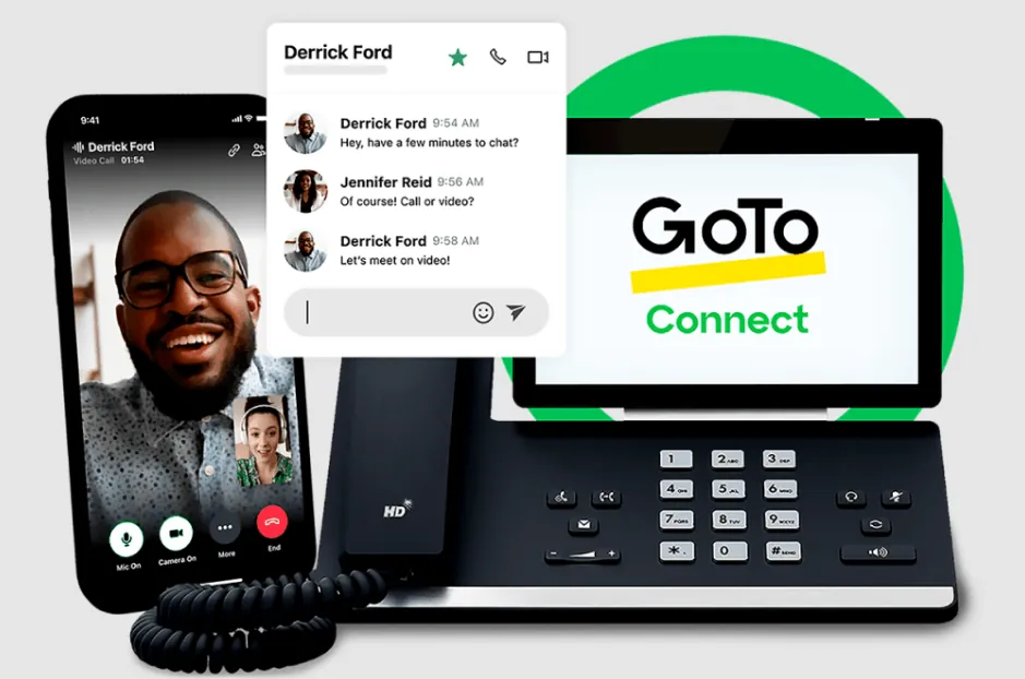 GoTo Connect cloud phone system