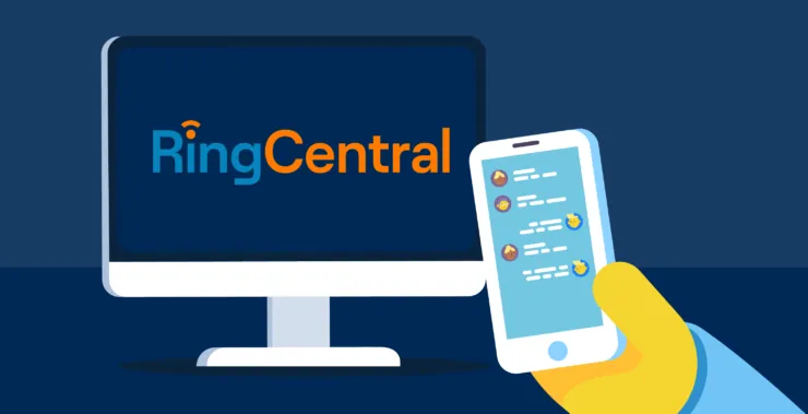 RingCentral business phone system