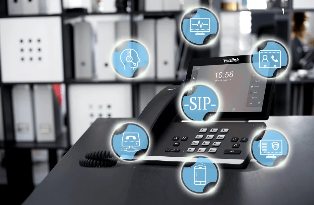 SIP trunks for existing business phone systems