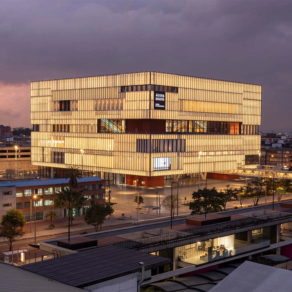 Lugar del evento Código del Futuro