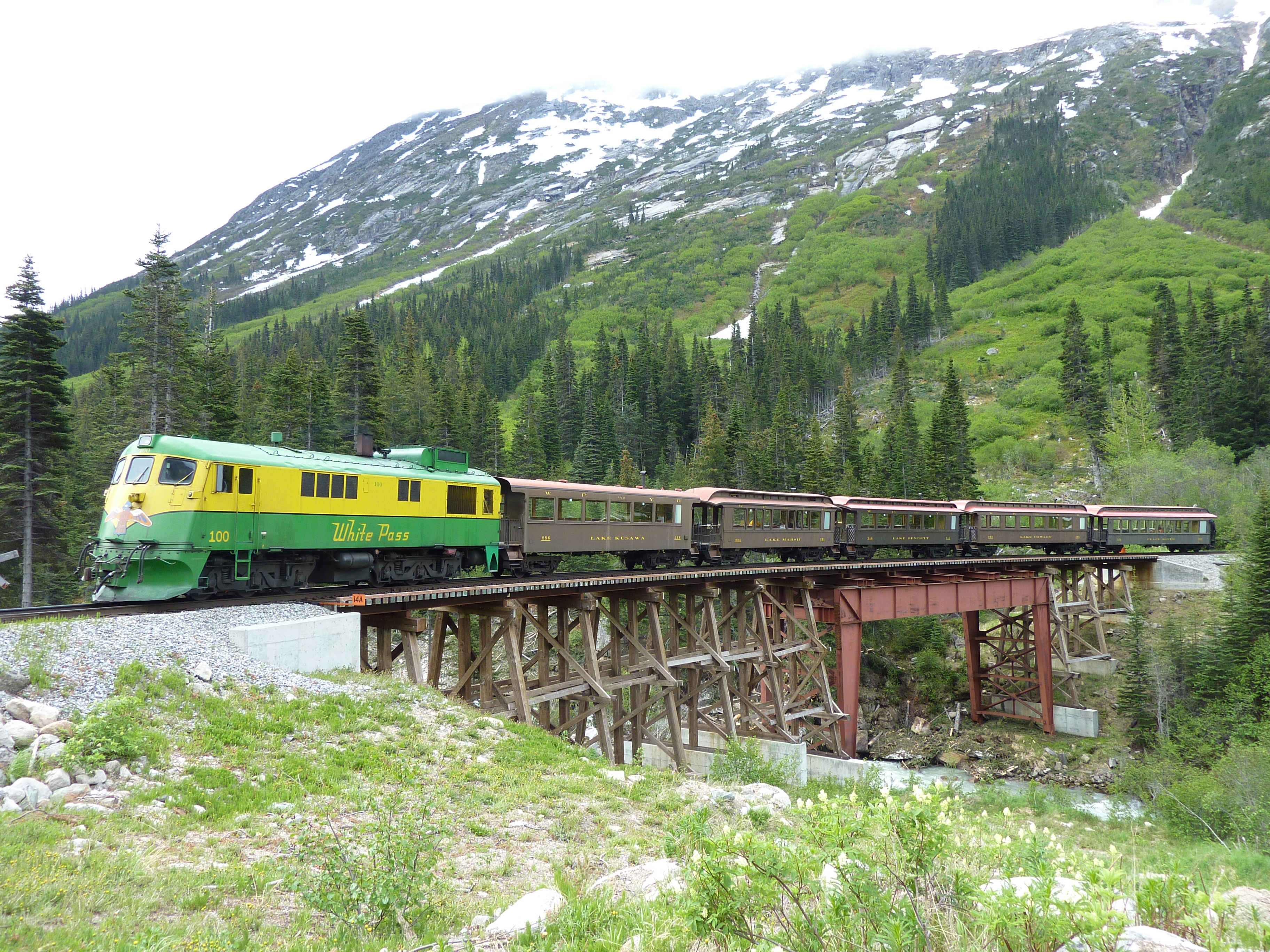Take a Ride on the Scenic Railway of the World