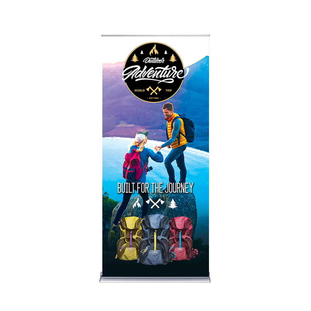 Custom outdoor advertising banners for promotions events and business marketing