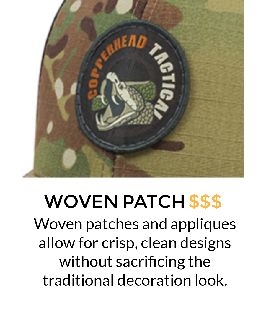 Headwear decoration sample 9