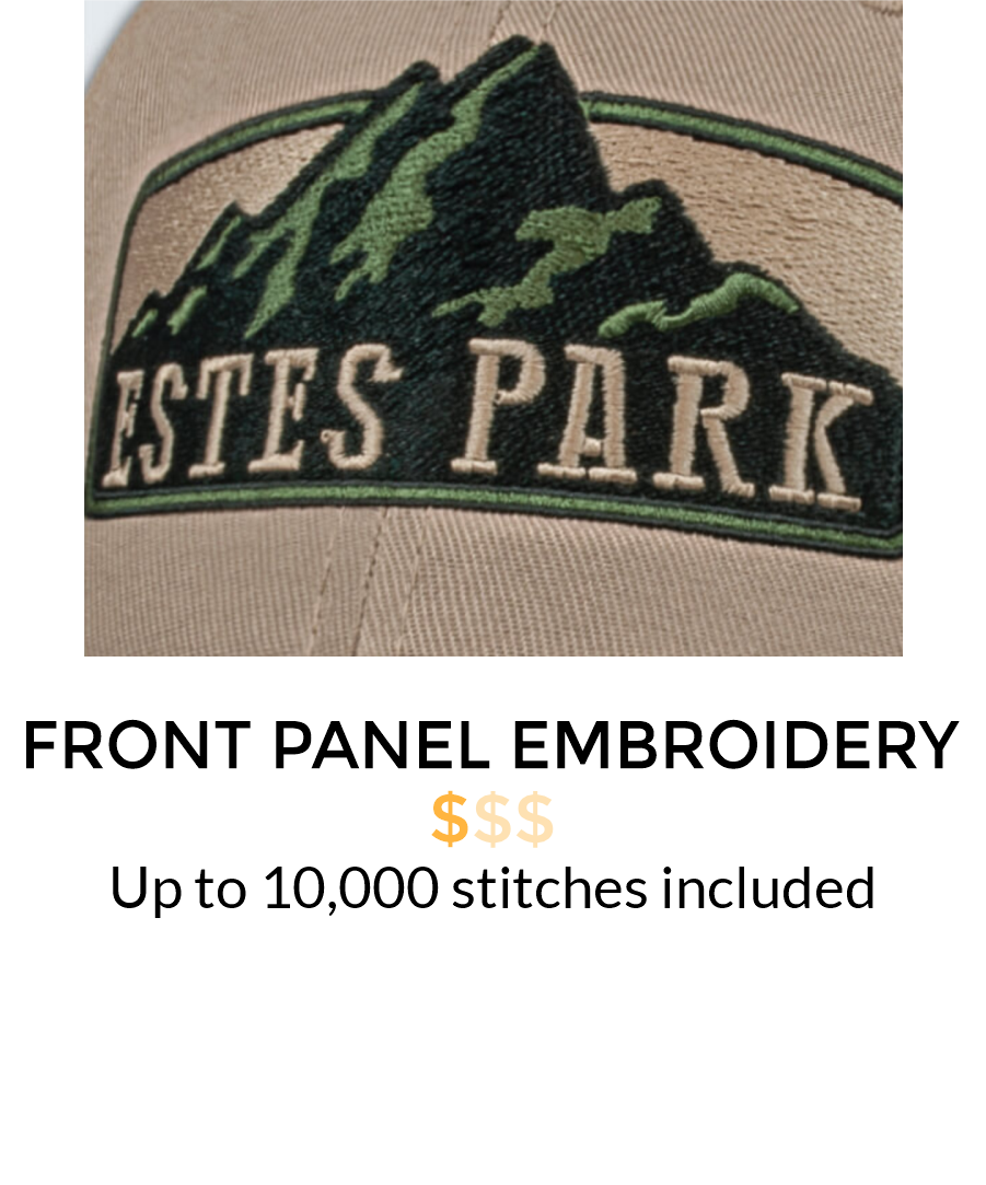 Headwear decoration sample 3