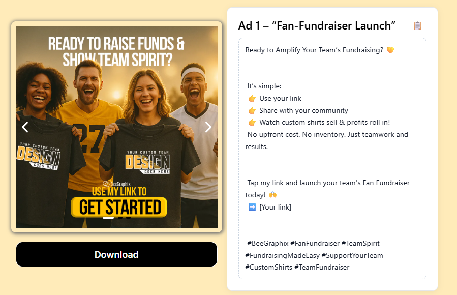 Connector Toolkit | BeeGraphix – Streamline Your Fundraising & Custom ...