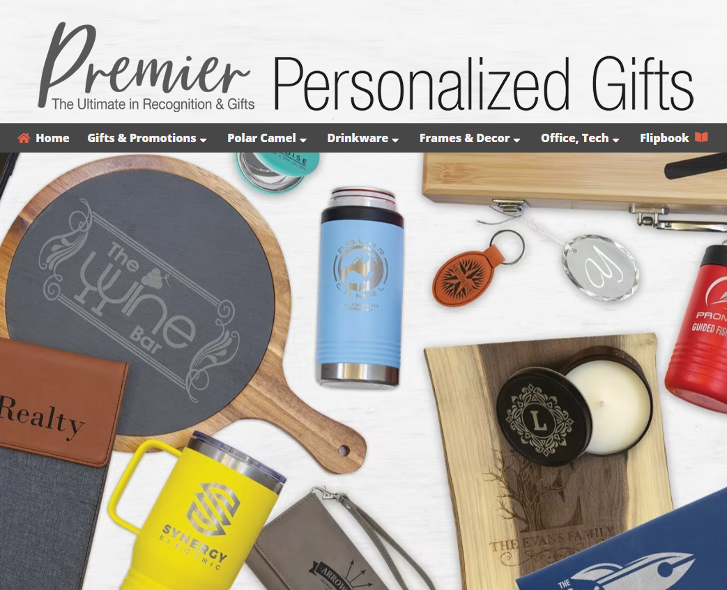 Personalized laser engraved gifts for holidays birthdays families and special occasions