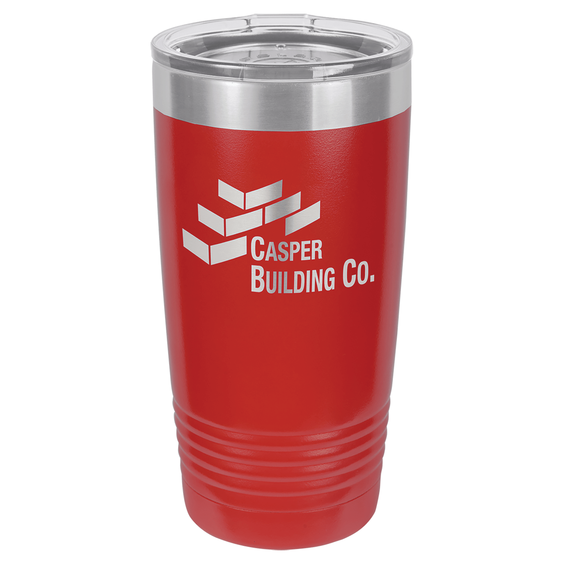 Custom laser engraved drinkware including engraved tumblers mugs and water bottles